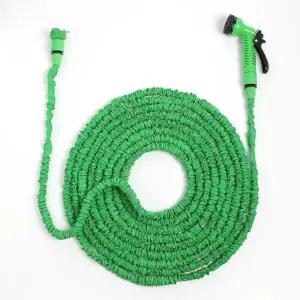 3배로 늘어나는 고압 매직호스(30M) (그린)/호스/베란다/물/세차/수도/청소/청소용/원예/정원용/원예용