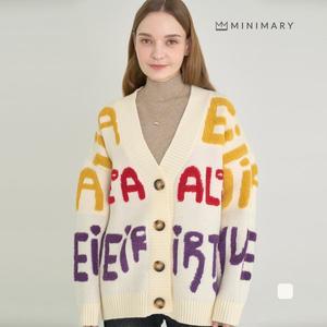 [미니마리] 알파벳박시가디건 (MM44CD02)