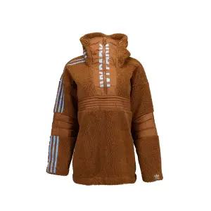 아디다스 X 아이비파크 1/2 집업 테디 재킷 H18991 하프집업 자켓