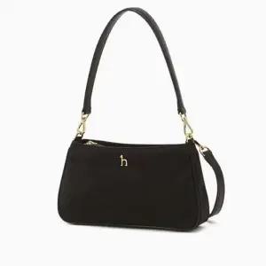 [NS홈쇼핑][헤지스ACC] HIWA5F450BK 블랙 단색 나일론 미니숄더백[34497213]