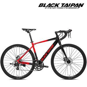 2025 블랙타이판 경량 알루미늄 로드자전거 펜서R1.4D 700C 시마노14단 디스크 무료 완조립