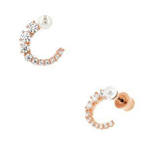 [스와로브스키] 5692264 Matrix 진주 후프 귀걸이