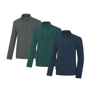 [대구백화점] [콜핑]제드 남성 가을 기모원단 집업티셔츠(KVT0434M 003)