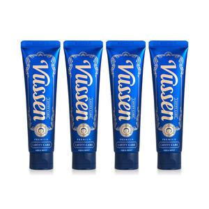 뷰센 C 충치케어 치약 4개 아쿠아민트향 120g