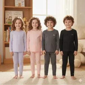 [네파키즈](광주신세계)데일리 겨울이너  에센셜 홈웨어 세트 KLF5953