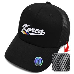 캡이요 CAPEYO 2407 KOREA 오방색 면 이중메쉬 코리아 야구모자 여름 메쉬 망사 태극기 한국 관광 기념품 외국인 선물 모자