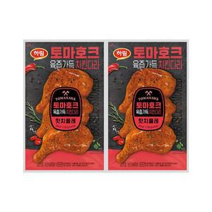 [기타]하림 토마호크치킨다리핫치폴레 540g 2봉