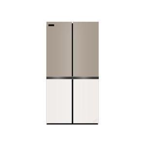 1등급 LG 디오스 오브제 냉장고 875L M875GCB031S 바름