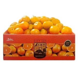 제주 달콤 노지감귤 5kg 대과(L-2L) 실중량