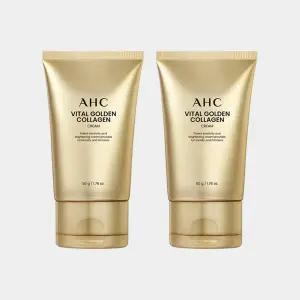 AHC 바이탈 골든콜라겐 크림 50g 2개