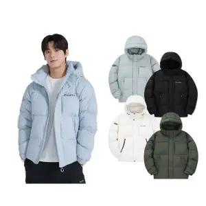갤러리아 [24F] 디스커버리 남성 베른 구스다운 숏패딩 DMDJ6A046
