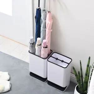인테리어 우산 꽂이 물받이 우산통/학교/철제/사무실/거치대/보관함/현관/보관/신발장/미니/정리함/꼿이