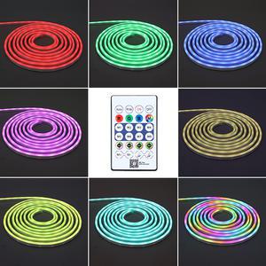 더쎈 LED 플렉시블 스트립 매직 RGB 네온라이트 5M USB타입 리모컨 간접등 경관조명 줄네온