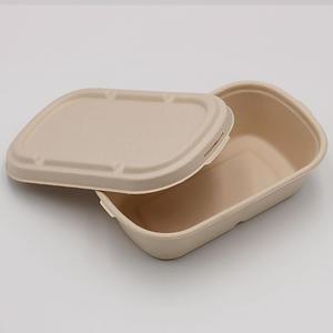 펄프 도시락용기 700A 200개 크라프트 샐러드 포장 용기 일회용도시락(뚜껑포함)