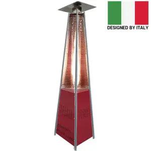 [썬플라워히터]크리스탈 파티오 히터_와인레드(커버포함)