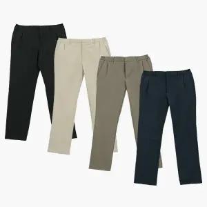 [대구백화점] [크로커다일]약기모 스포티 원턱 팬츠(CDAAAPT3502)