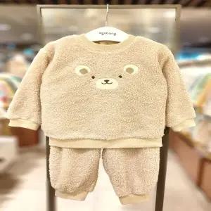 [아가방] 제프 뽀글이 상하세트 (01R753003)