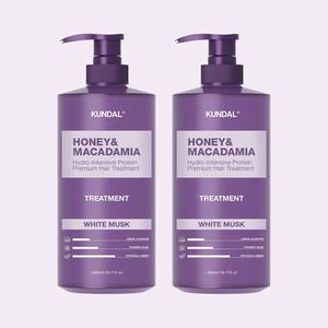 쿤달 단백질 트리트먼트 2개 세트 화이트머스크 1058ml