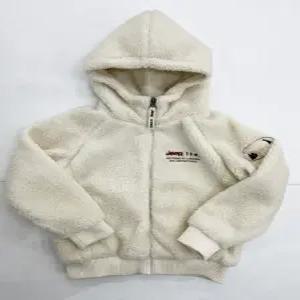 [지프키즈] 뽀글이 후드 집업 KN4TZU451