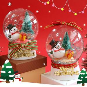 [도토리클래스]크리스마스 스노우볼 만들기 5set