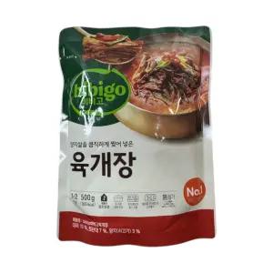 CJ 비비고 육개장 500g x 12개