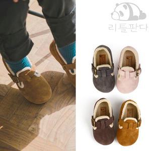 베이비쨈 174 겨울코끼리 4Colors 아동단화 여아로퍼 남아털신발 유아모카신 아이겨울 120~200까지