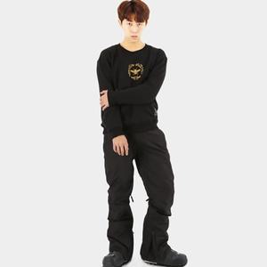 [라시엘로]  남녀공용 스키복 보드복 바지 팬츠 LAZ-P801-BLACK
