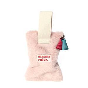 [마스마룰즈]Strap pouch _ Bodry 파스텔핑크