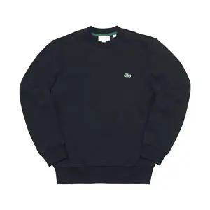 [라코스테]라코스테 스몰로고 클래식 솔리드 맨투맨 SH9608