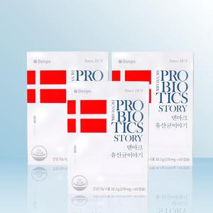 덴프스 덴마크 유산균 이야기 170mg x 60캡슐 x 3개 / IBY