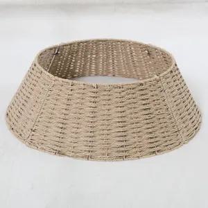 크리스마스 트리 하단 다리 스커트 커버 덮개 네츄럴 60x20cm (100-150cm 용) 3컬러 장식 소품 용품 데코