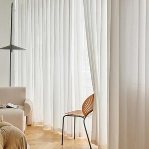 비침 없는 나비주름 높이조절 쉬폰커튼 핀형 24평 32평 32평 거실 아이방 암막 커튼