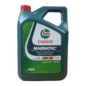 캐스트롤 마그네틱 SP C2 0W30 6L API SP ACEA C2
