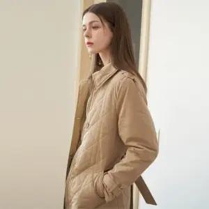 [GS특가][르오트(LeOT)] 클래식 트렌치 퀼팅 코트-사이즈 55~88까지