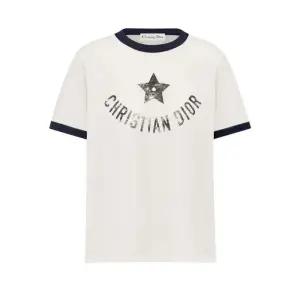 [명품] 25SS 리비에라 스타 로고 코튼 저지 반팔 티셔츠 443T27A4537 E1497..