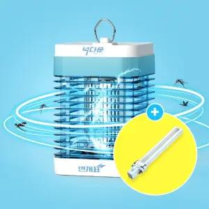 번개표 금호전기 넉다운 전격 살충기 KKD-2200 램프포함