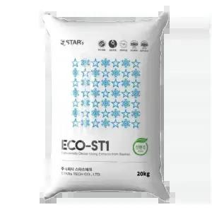 국산 친환경 제설제 20kg 불가사리 염화칼슘 ECO-ST1