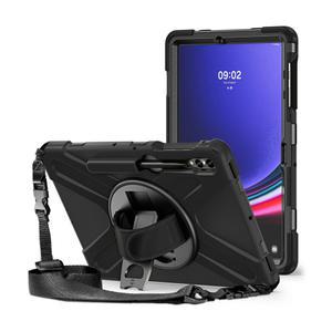 갤럭시탭 S10+ S9+ S9FE 플러스 S8+ S7+ S7FE 케이스 범퍼 손잡이 스트랩 어깨끈 충격방지 글러브 아머