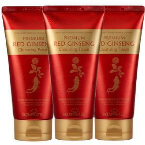 스킨파스텔 프리미엄 홍삼 클렌징 폼 (총3개)