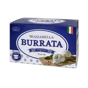 코스트코 모짜렐라 부라타 치즈 100g X 4개 유로포멜라 이탈리아 냉동치즈