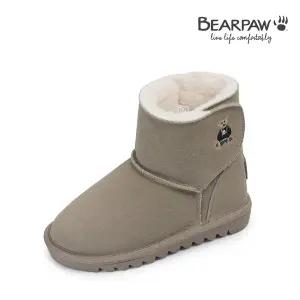 [베어파우](광주신세계)(BEARPAW) 키즈 양털부츠 GRACIE 머쉬룸 K2916302K