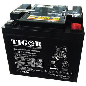 전동휠체어배터리 전동스쿠터배터리 타이거 TG50-12 12V 50AH (2개 1박스)