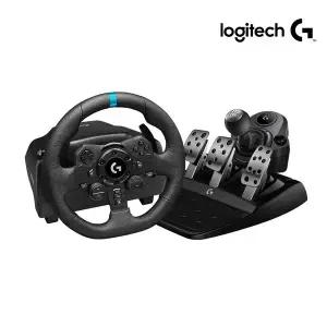 [Logitech]로지텍코리아 G923 트루포스 레이싱휠, 쉬프터 패키지(PS5/PS4/PC)SSG