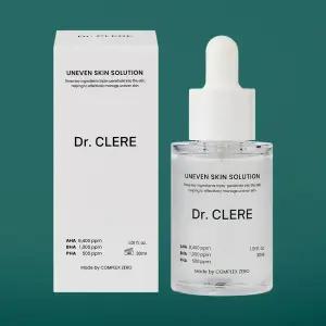 [T멤버십5%] 닥터끌레르 오돌토돌 좁쌀 요철피부 솔루션 1개 얼굴 눈가 각질 제거 아하 바하 파하 크림