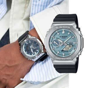 백화점AS가능 지샥 지얄오크 GBM-2100A-1A2 터프솔라 블루투스 방수 아날로그 군인 시계 지코스모 제품