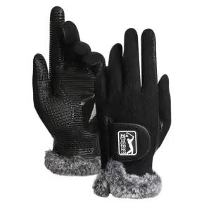 [PGA투어] 윈터 논슬립 글러브 남성 겨울 골프장갑 (양손)