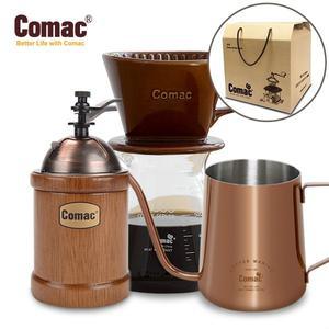 [코맥]핸드드립 홈카페 풀세트 선물포장 (DN4/MR1/KPG1) 핸드드립세트, 드립커피세트, 핸드드립