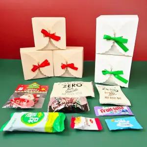 크리스마스 설탕제로 케익 젤리 과자 선물 간식 학교 행사 답례품