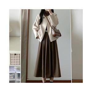 페리엠 자켓+목티+스커트 셋업 가을 겨울 에디셀쓰리피스