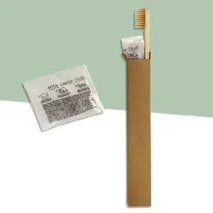 제로웨이스트키트 플라스틱제로 친환경 대나무칫솔 고체치약 세트